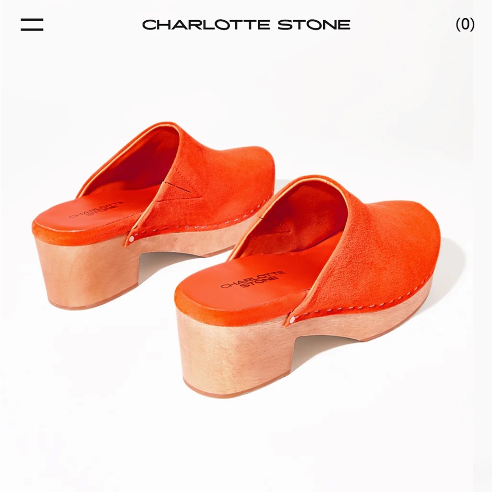 Never Worn Charlotte Stone Martino in Curry